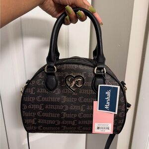 Juicy Couture Black and Brown Women's Bag